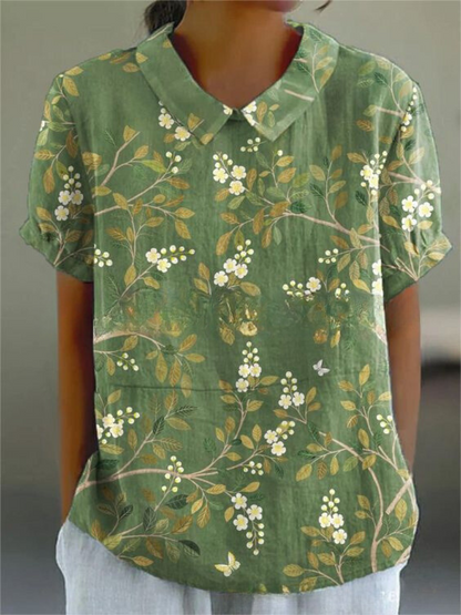 Leona | Floral Shirt
