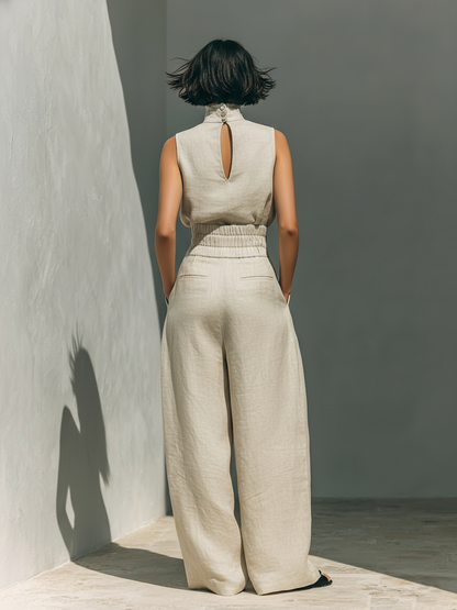 Eloisa | Ruffle Sleeve Elegance Dress