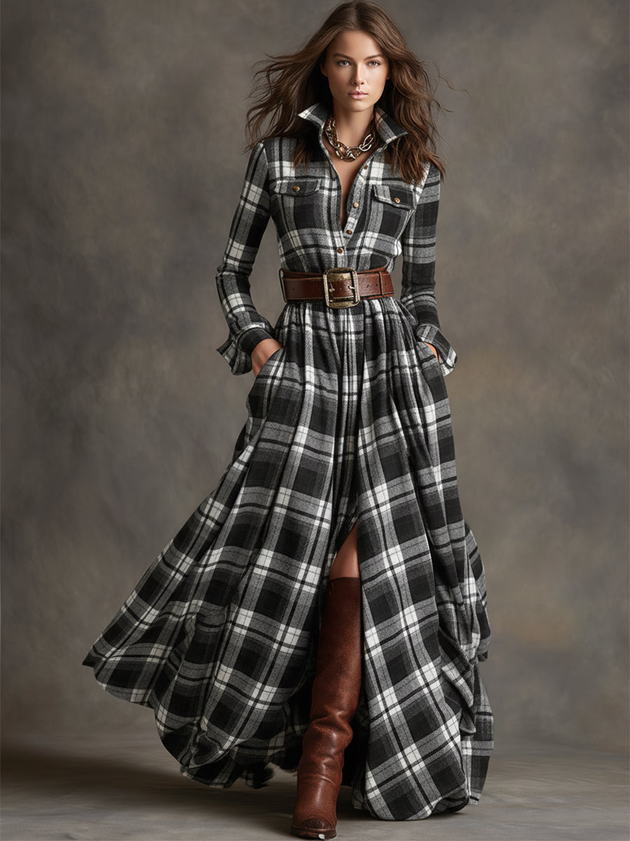 India | Belted Dress