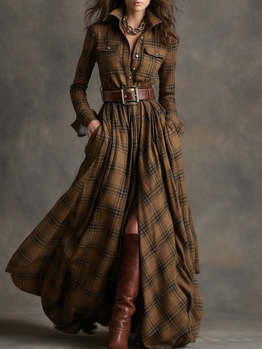 India | Belted Dress