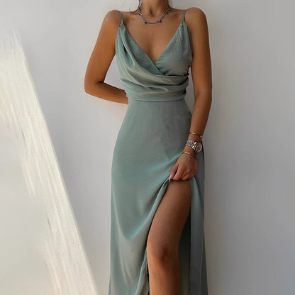Evangeline | Elegant Strapless Dress