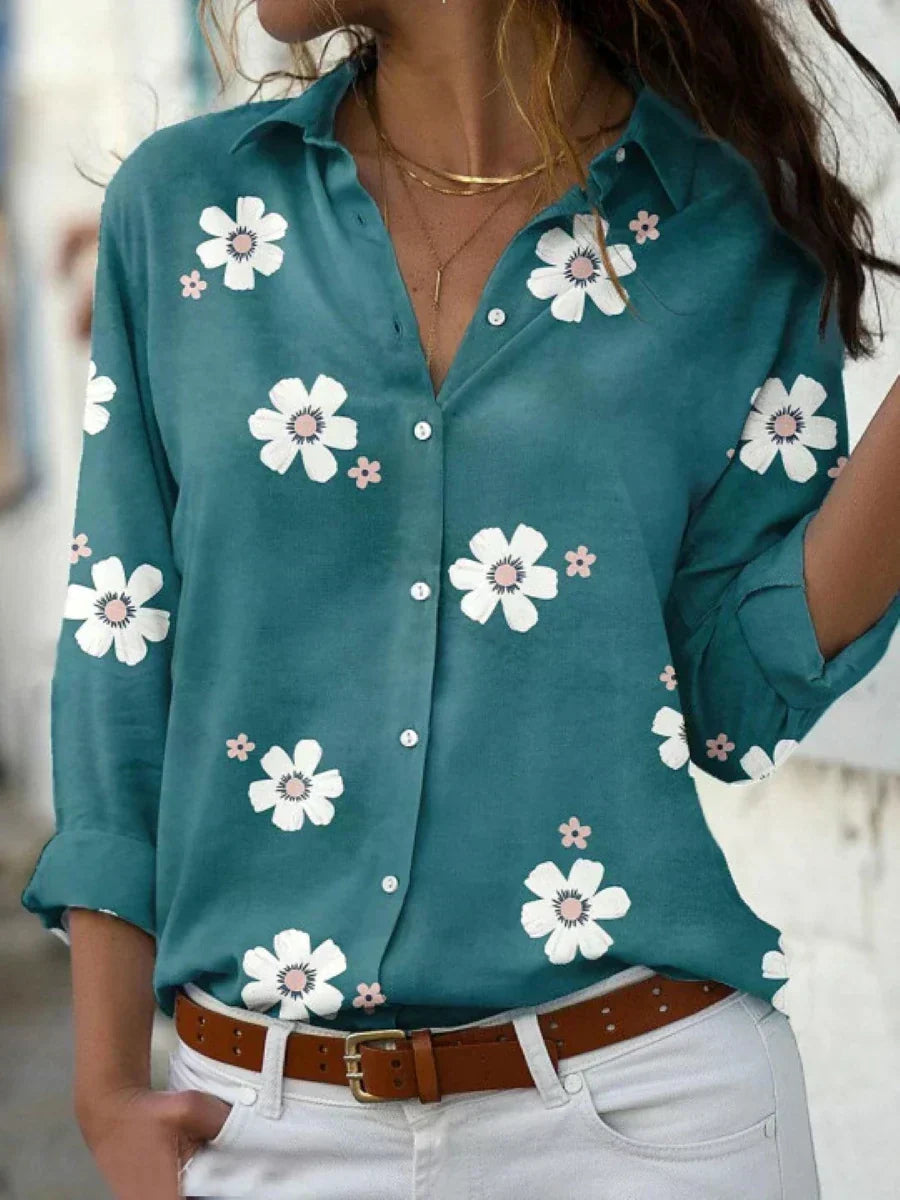 Priscilla | Floral Print Blouse