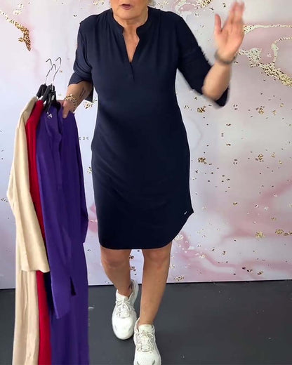 Stacy | Neck Summer Dress