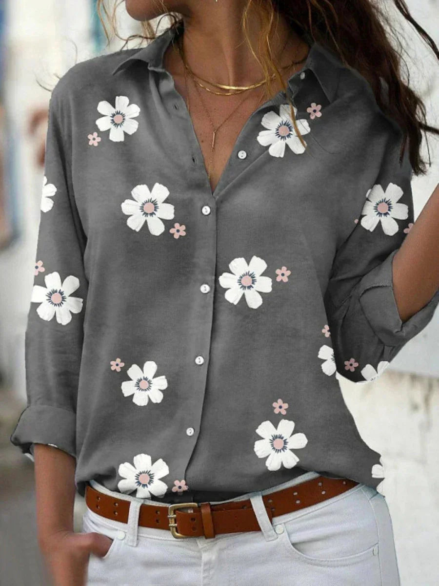 Priscilla | Floral Print Blouse