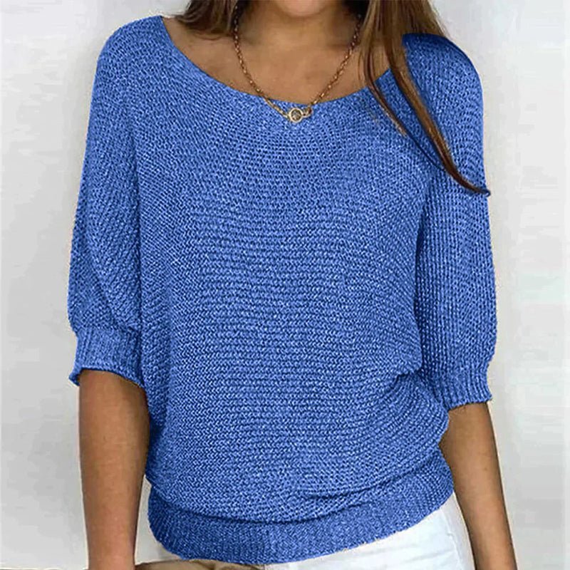 Ludmila | Cosy Knit Top