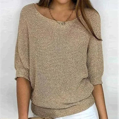 Ludmila | Cosy Knit Top