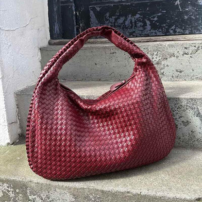 Donna – Woven Oversized Shoulder Bag