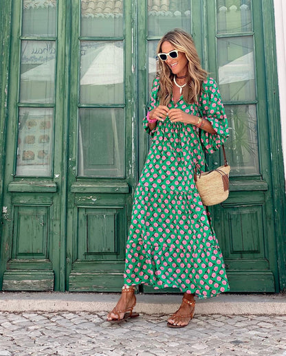 Vera | Effortless Spring Dress