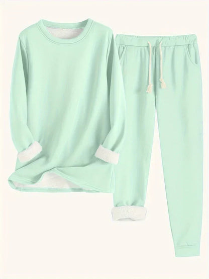 Hailey | Comfortable Fleece-lined Set