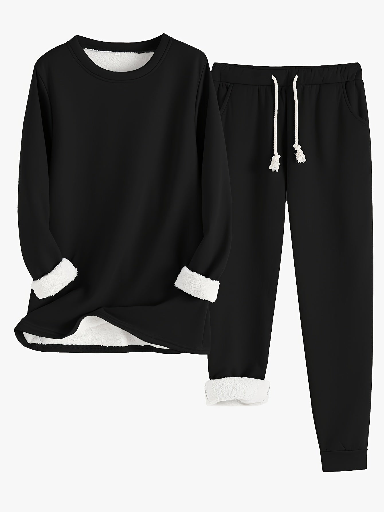 Hailey | Comfortable Fleece-lined Set