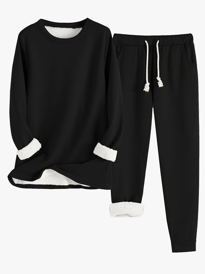 Hailey | Comfortable Fleece-lined Set