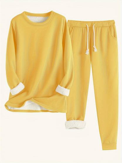Hailey | Comfortable Fleece-lined Set