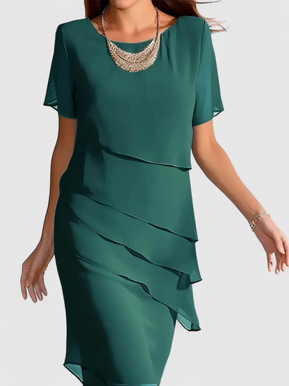 Sirena | Elegant Midi Dress
