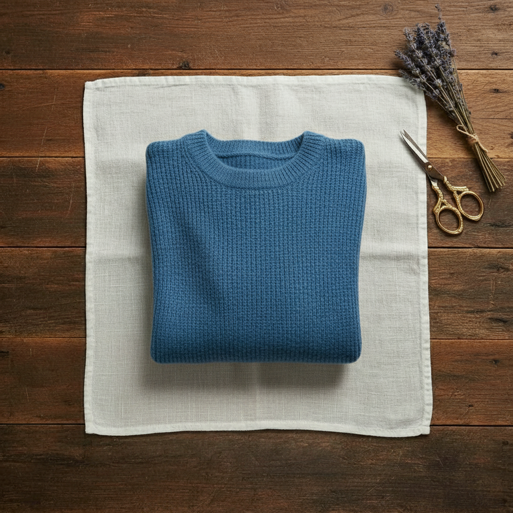 Luella – Ribbed Knit Crewneck Jumper