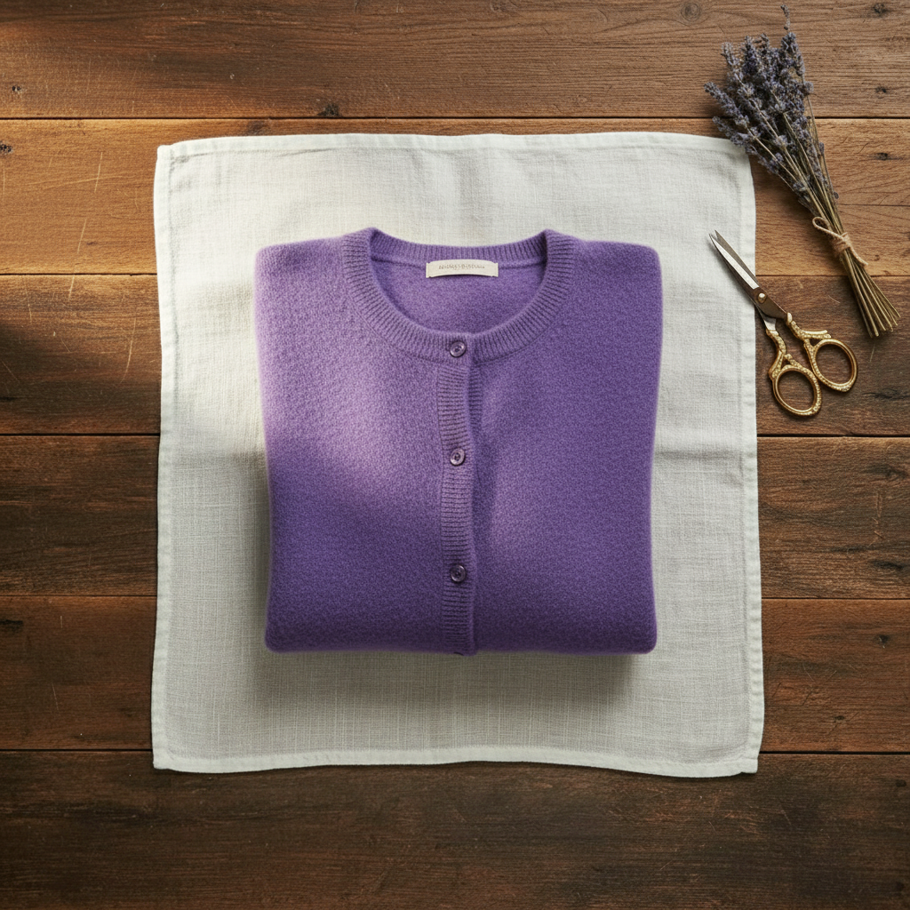 Cassandra – Crew Neck Button Knit Cardigan