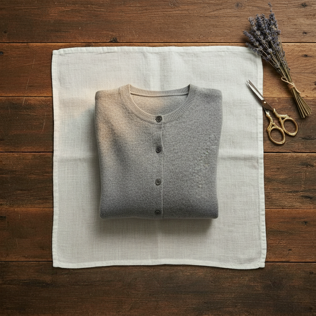 Cassandra – Crew Neck Button Knit Cardigan