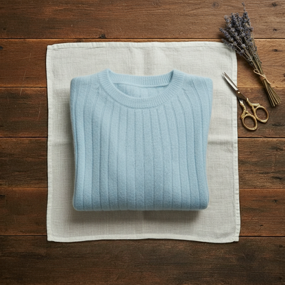 Luella – Ribbed Knit Crewneck Jumper