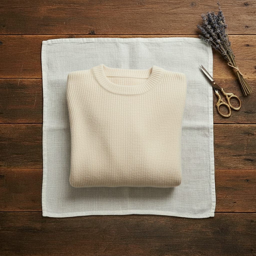 Luella – Ribbed Knit Crewneck Jumper