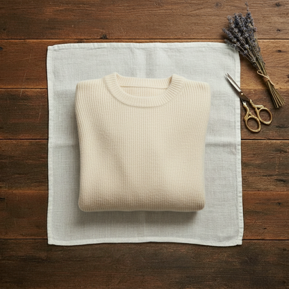 Luella – Ribbed Knit Crewneck Jumper