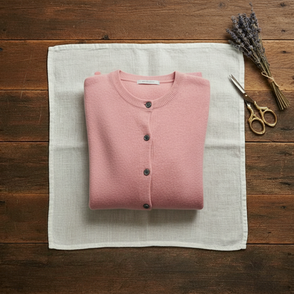 Bonita – Ribbed Knit Button-Up Cardigan