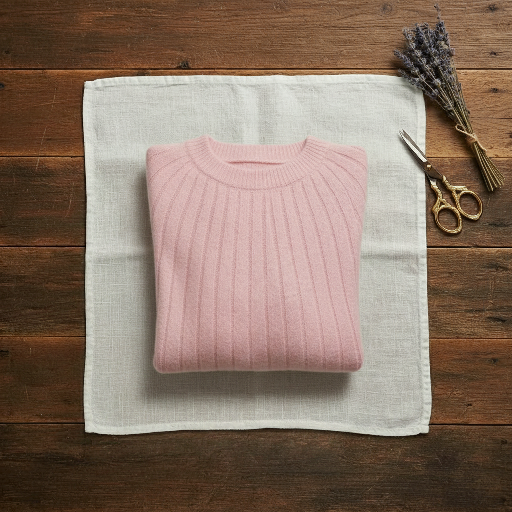 Luella – Ribbed Knit Crewneck Jumper