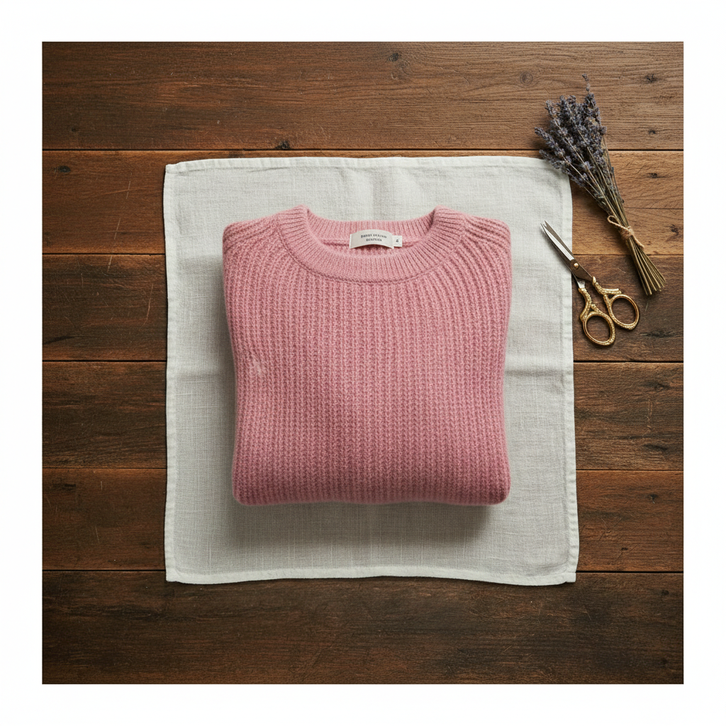 Luella – Ribbed Knit Crewneck Jumper