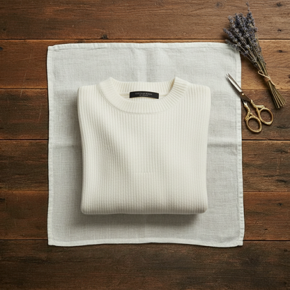 Luella – Ribbed Knit Crewneck Jumper