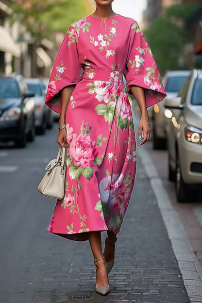 Abigail | Elegant Midi Dress