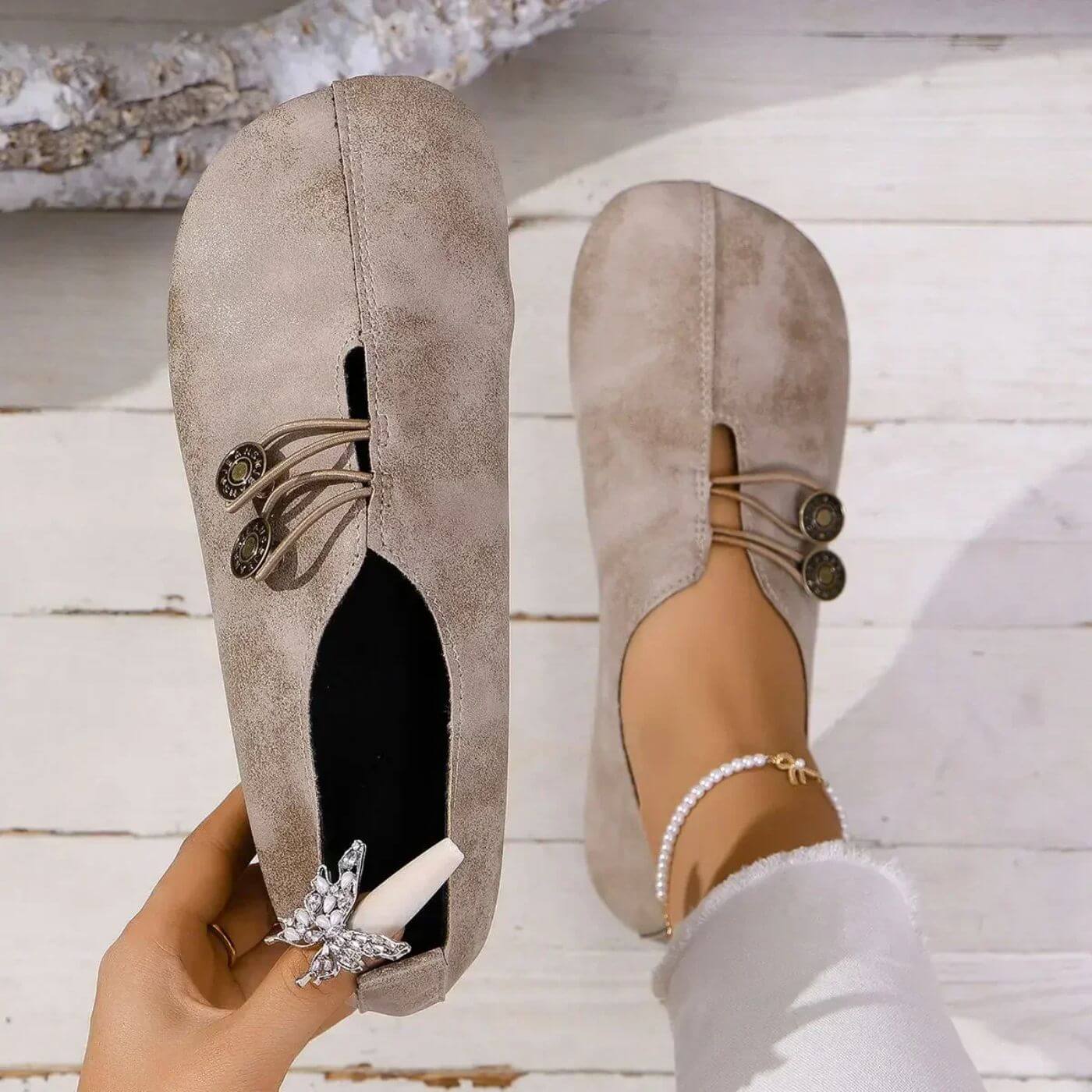 Roshni | Soft and Flexible Orthopaedic Shoes