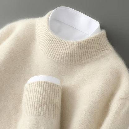 Dorene – Elegant Crew Neck Knit Jumper