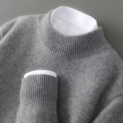 Dorene – Elegant Crew Neck Knit Jumper