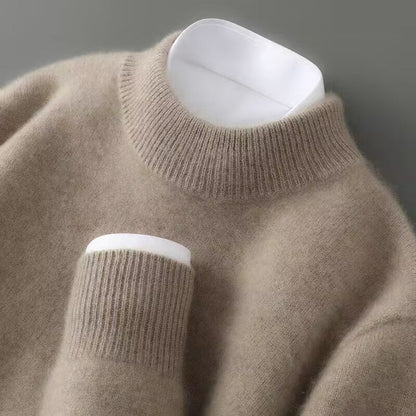 Dorene – Elegant Crew Neck Knit Jumper