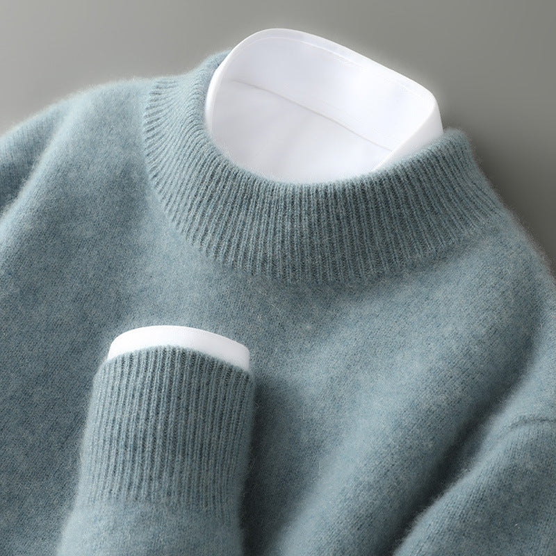 Dorene – Elegant Crew Neck Knit Jumper