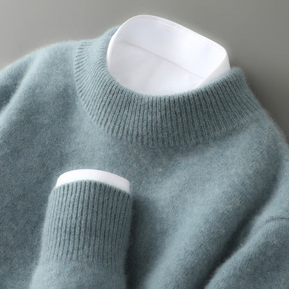 Dorene – Elegant Crew Neck Knit Jumper