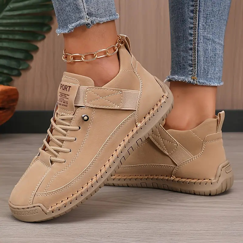 Rachelle – Lace-Up Sport Sneakers