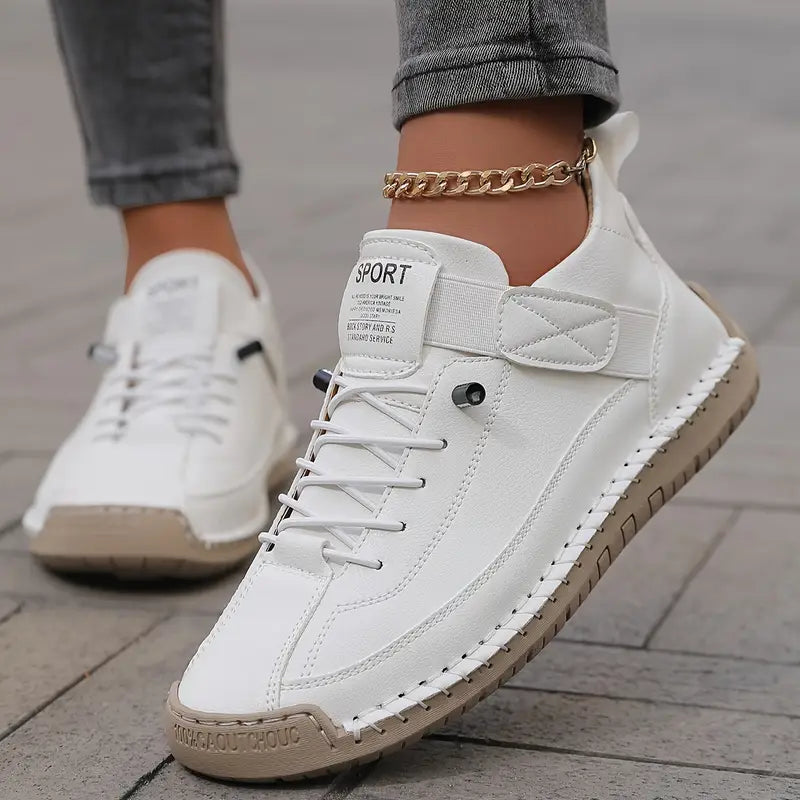 Rachelle – Lace-Up Sport Sneakers