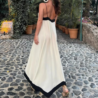 Diana | Neck Loose Dress