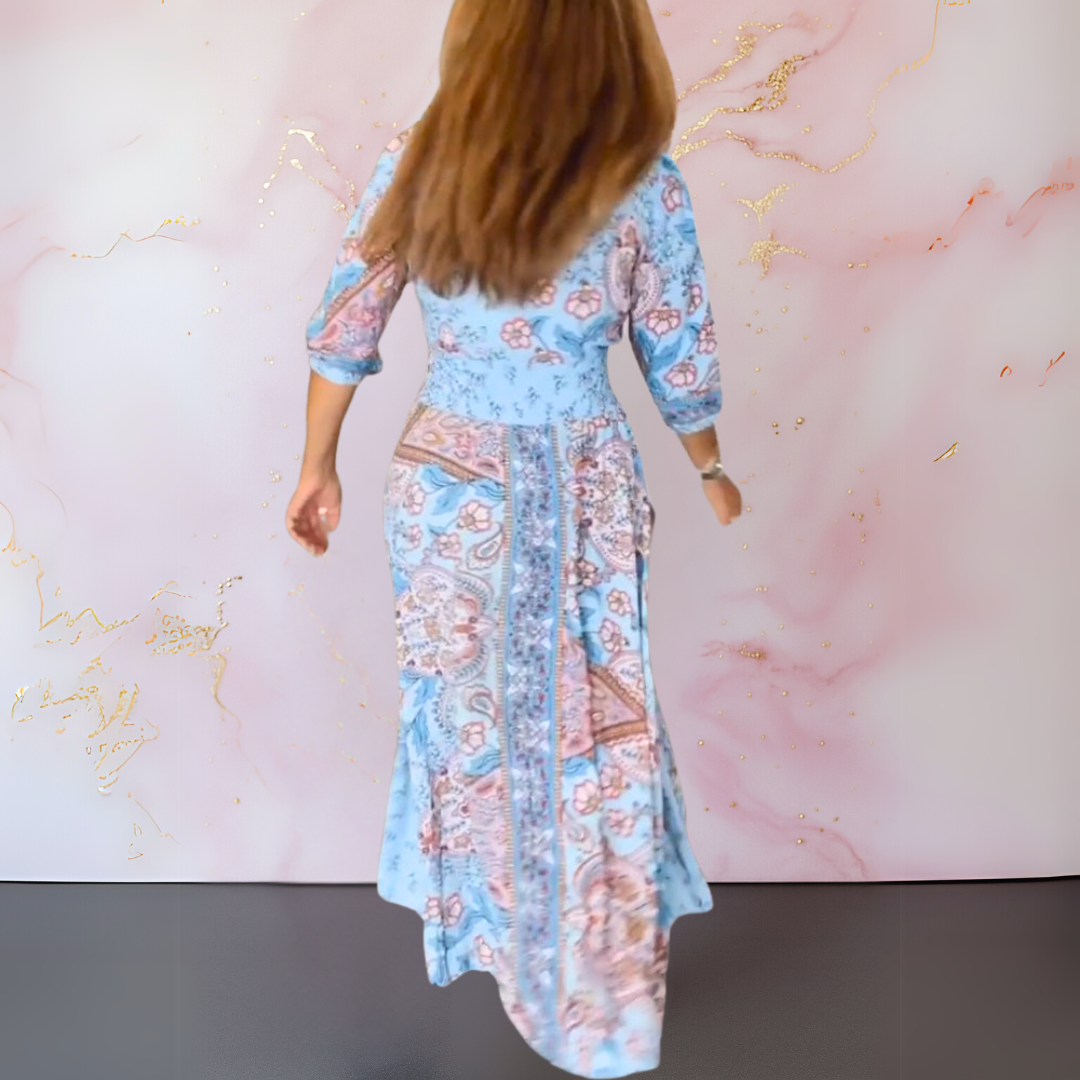 Megan | Line Summer Dress