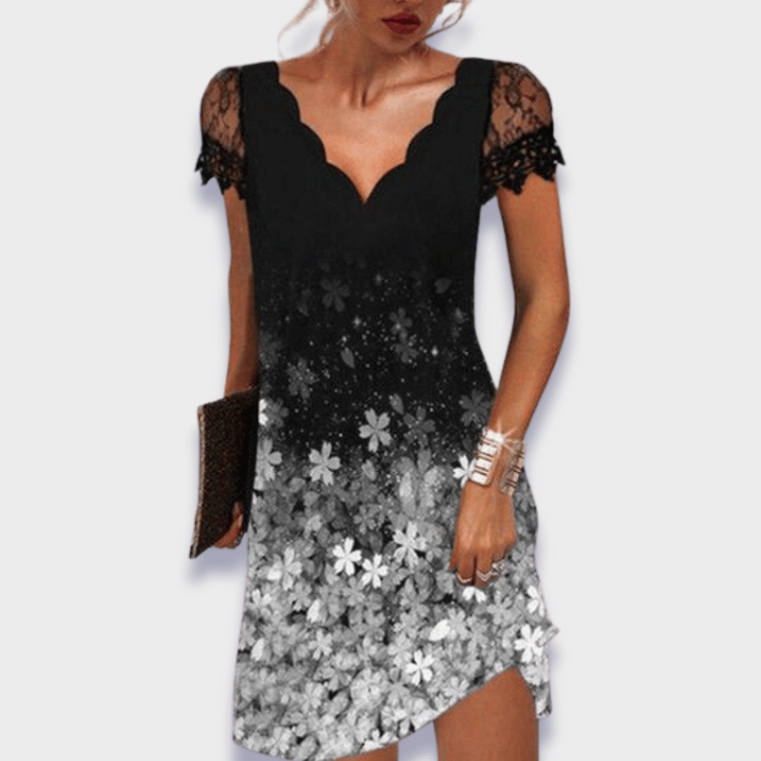 Annabel | Elegant Swing Dress