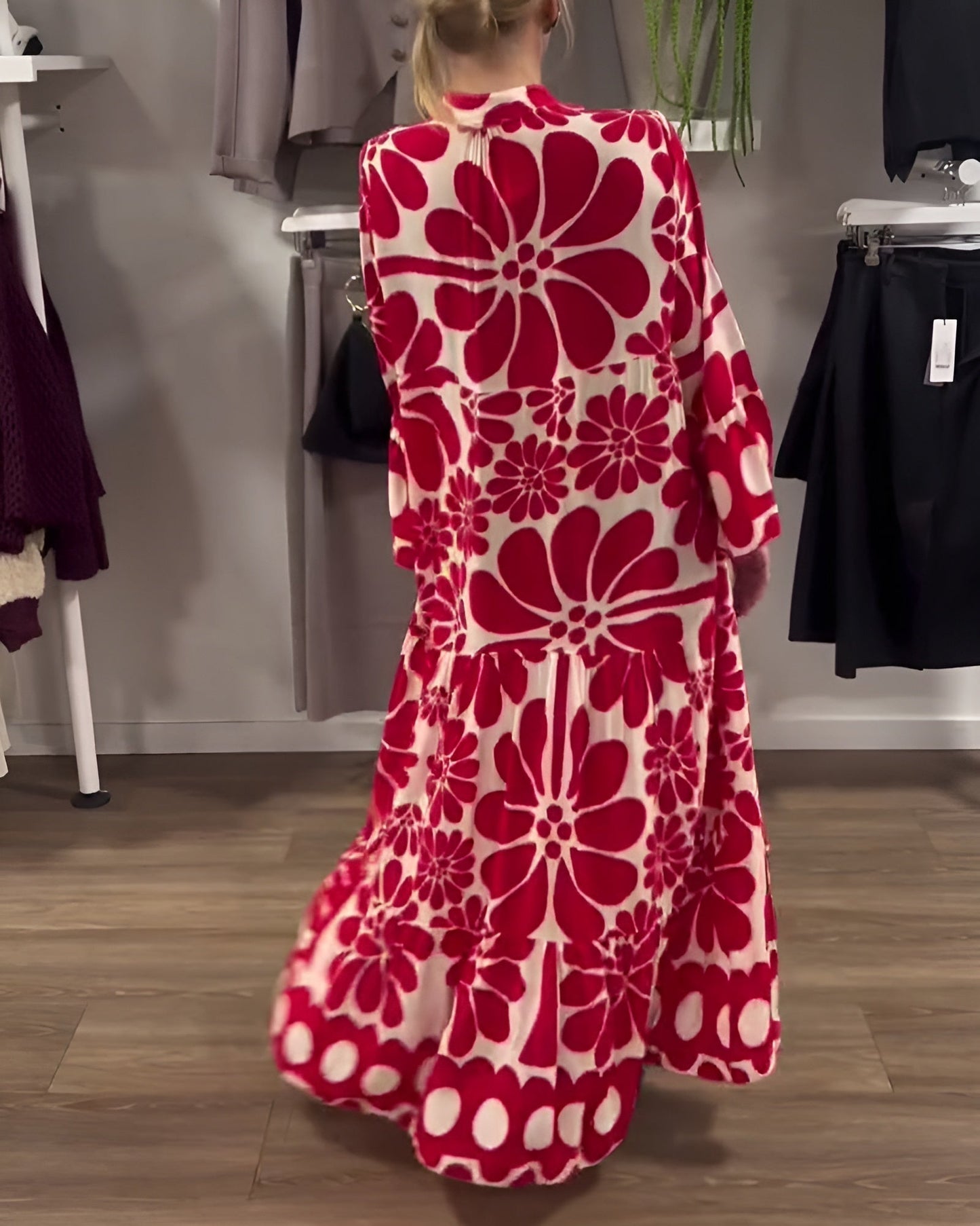 Rhoslyn | Elegant Maxi Dress