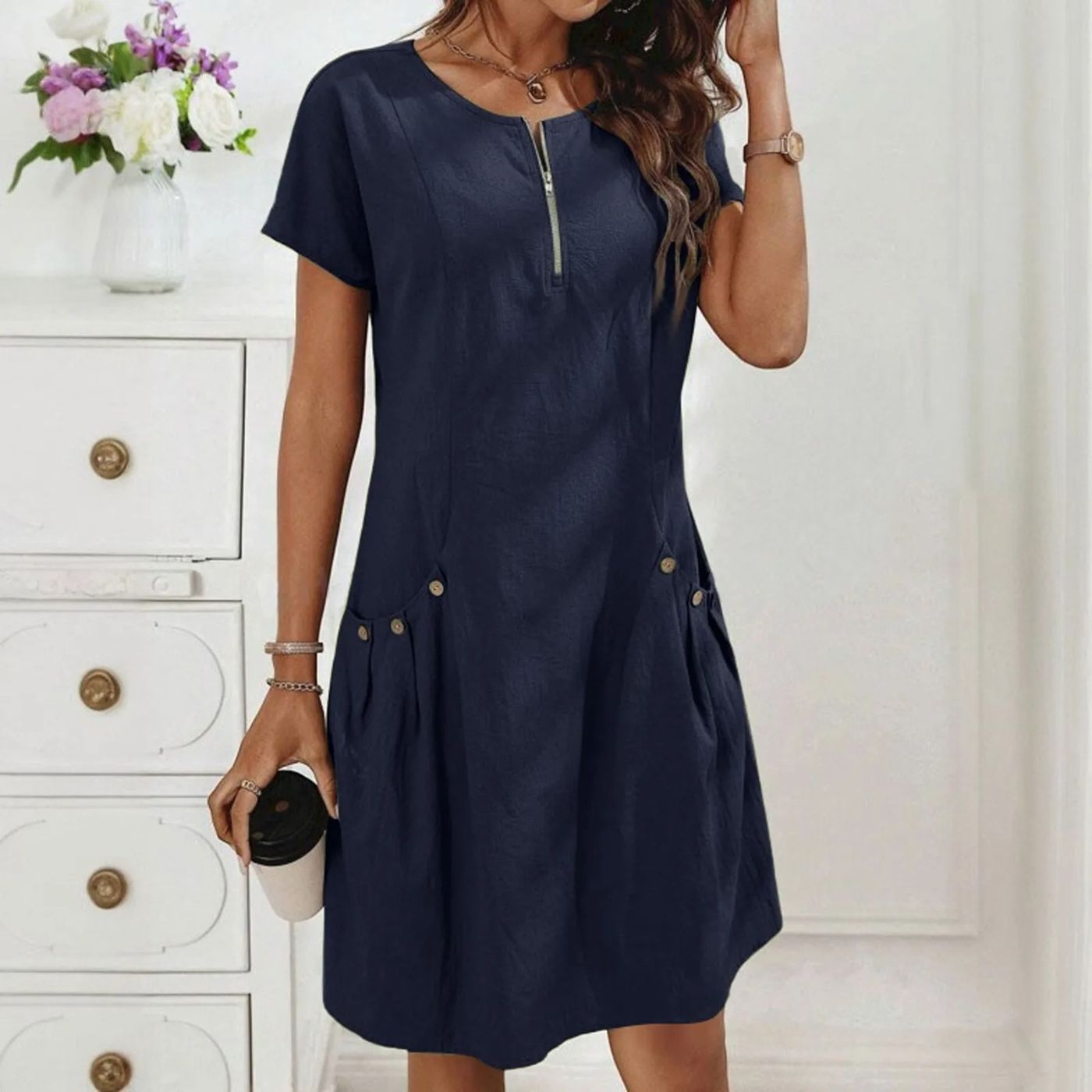 Griselda | Effortless Summer Breeze Dress