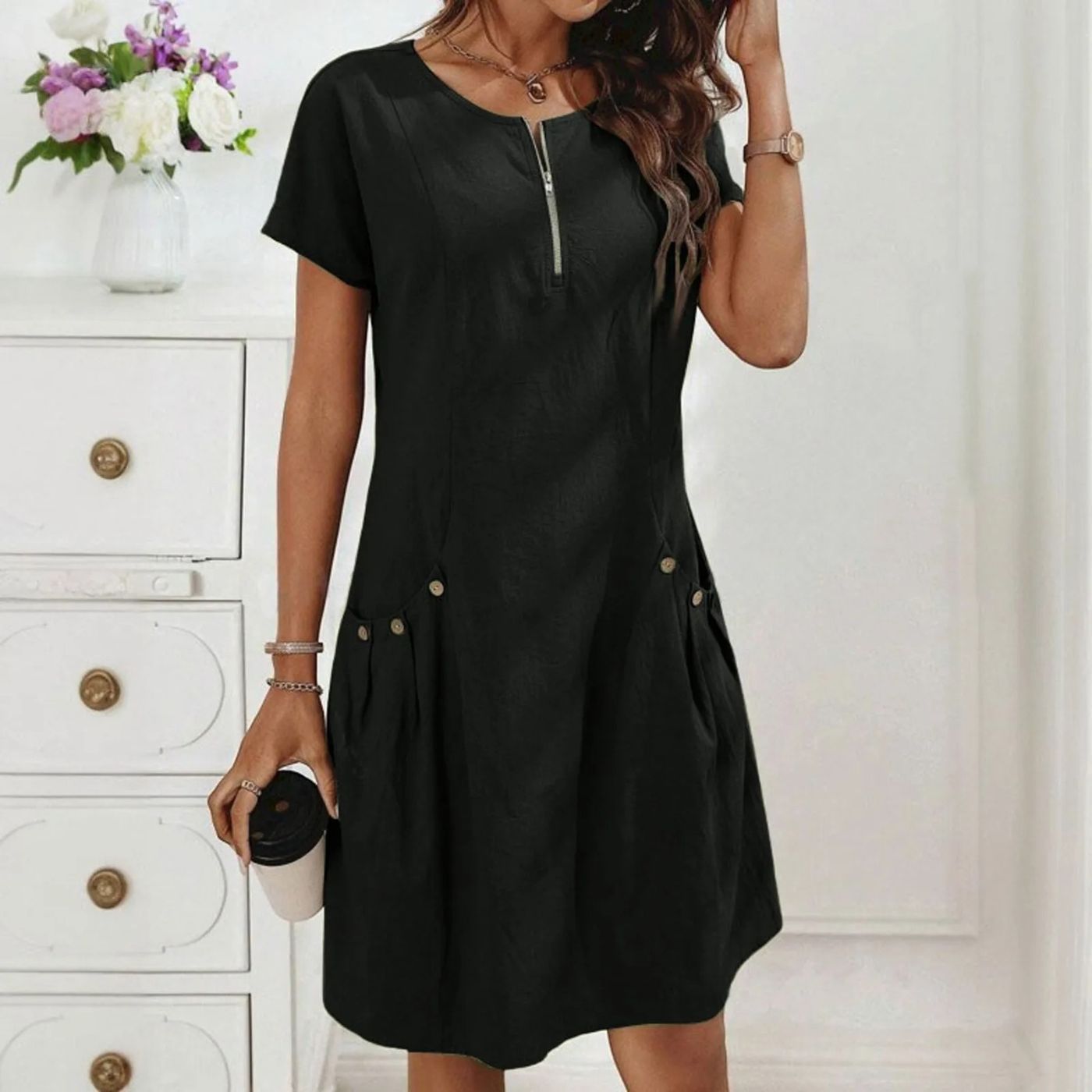 Griselda | Effortless Summer Breeze Dress