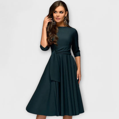Adley | Elegant Swing Dress