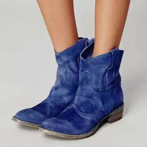 Colleen – Western-Style Ankle Boots
