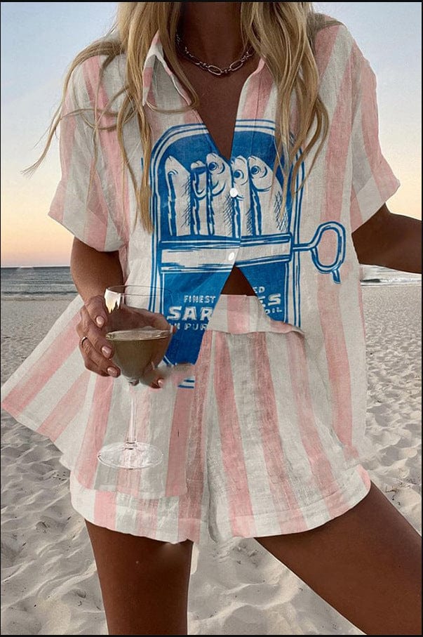 Sybil | Summer Two-Piece Set