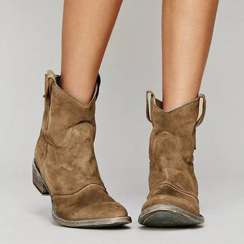 Colleen – Western-Style Ankle Boots