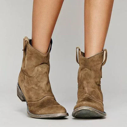 Colleen – Western-Style Ankle Boots