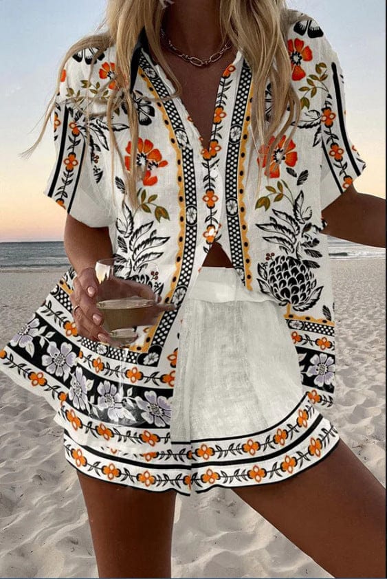 Layan | Linen-Look Set