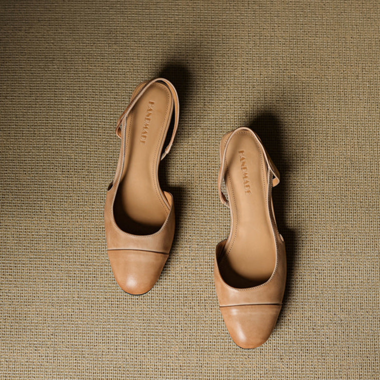 Elyse | Smooth Pointed-Toe Pumps