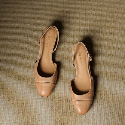 Elyse | Smooth Pointed-Toe Pumps